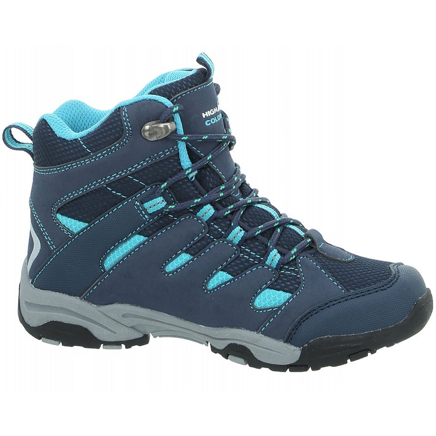 HIGH COLORADO Planai Kids blue-turquoise (EU 31)